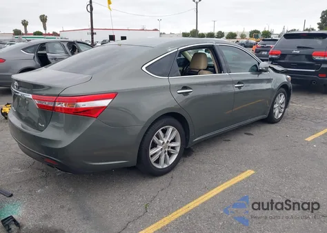 2014 Toyota Avalon Xle z USA, uszkodzony, nr VIN 4T1BK1EB3EU121765